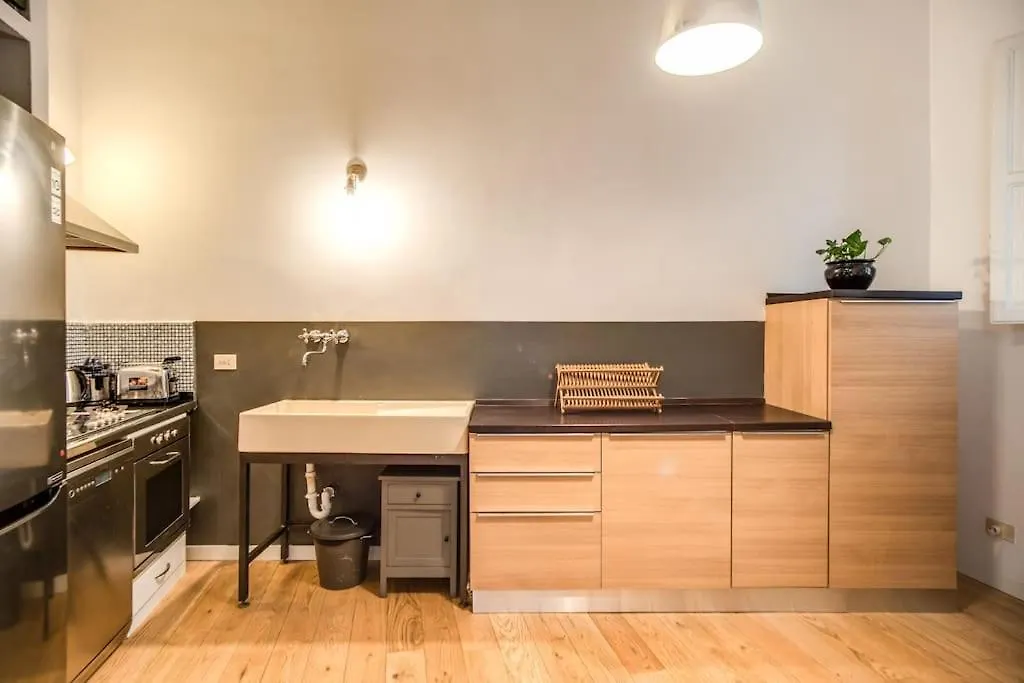 Casa Alessandria Piazza Fiume Rome Apartment
